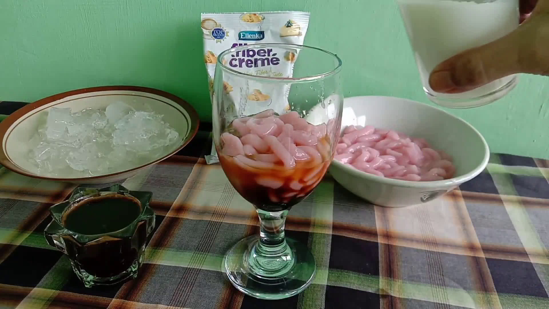 Foto langkah ke 5 dari resep Cendol Pink.