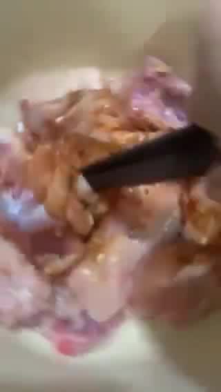 A picture of step 2 of Butter Chicken.