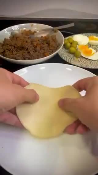 Foto del paso 3 de la receta: Empanadas argentinas #AirFryer
