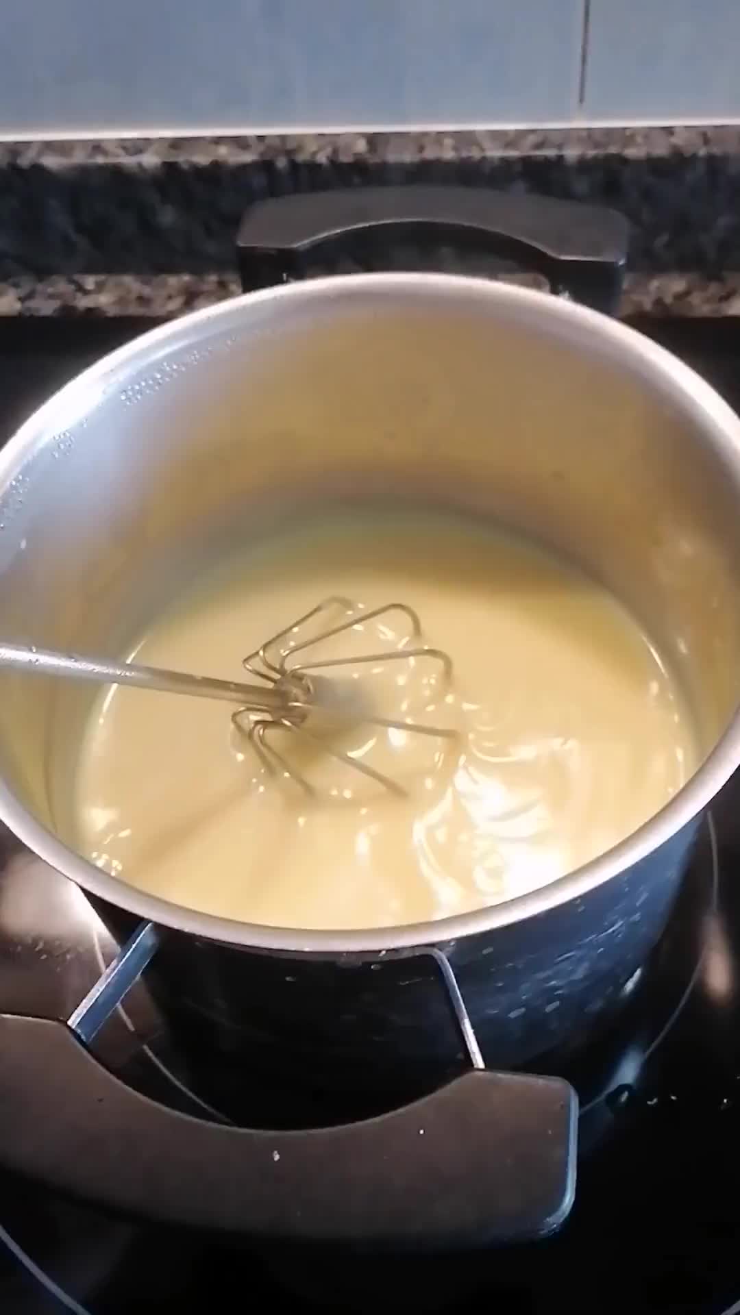 Foto del paso 3 de la receta: 323. Crema pastelera vegana