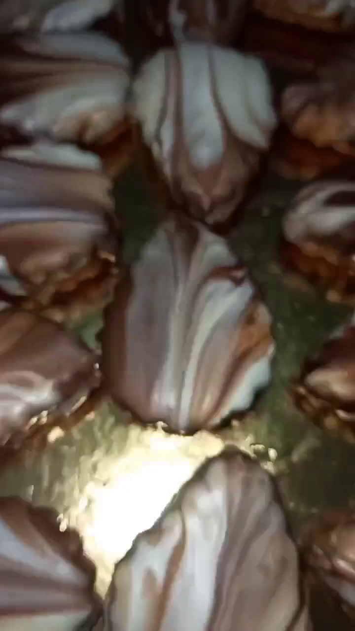 صورة لخطوة 20 من وصفة حلوة الرخام 🥟🍫🥟