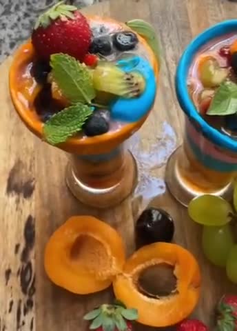 Une image de l'étape 7 de 🍧Verrines fruits 🍑🥝🫐de saison 🍒🍓🍇.