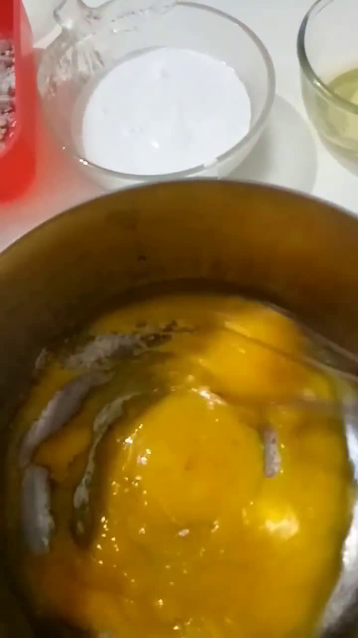 Foto langkah ke 1 dari resep Chiffon Ketan Hitam.