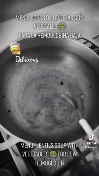 Foto del paso 1 de la receta: 🍜 Sopas de lentejas 🥄