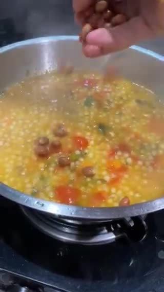 साबूदाना की पतली मसाला खिचड़ी (Sabudana ki masala khichdi recipe in hindi) रेसिपी चरण 6 फोटो