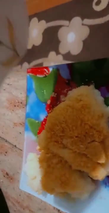 A picture of step 3 of Delicious and Easy Fake Kunafa.