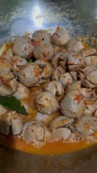 Foto langkah ke 3 dari resep Bakso Sapi Rica - Rica.