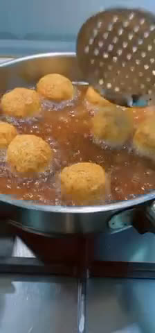 صورة لخطوة 5 من وصفة كبيبة واصابع البطاطس بالجبن