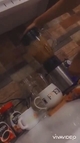 عکس مرحله 2 از دستور قهوه سرد