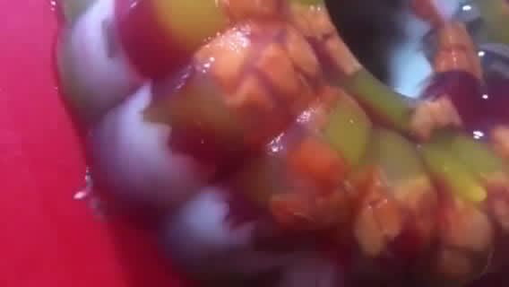Foto langkah ke 5 dari resep Agar mozaik😍.