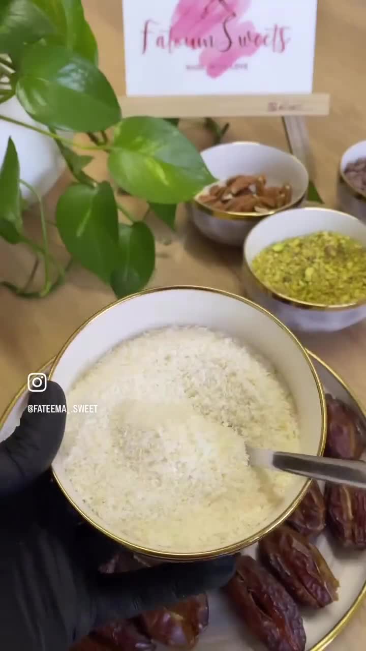 صورة لخطوة 2 من وصفة تمر محشي