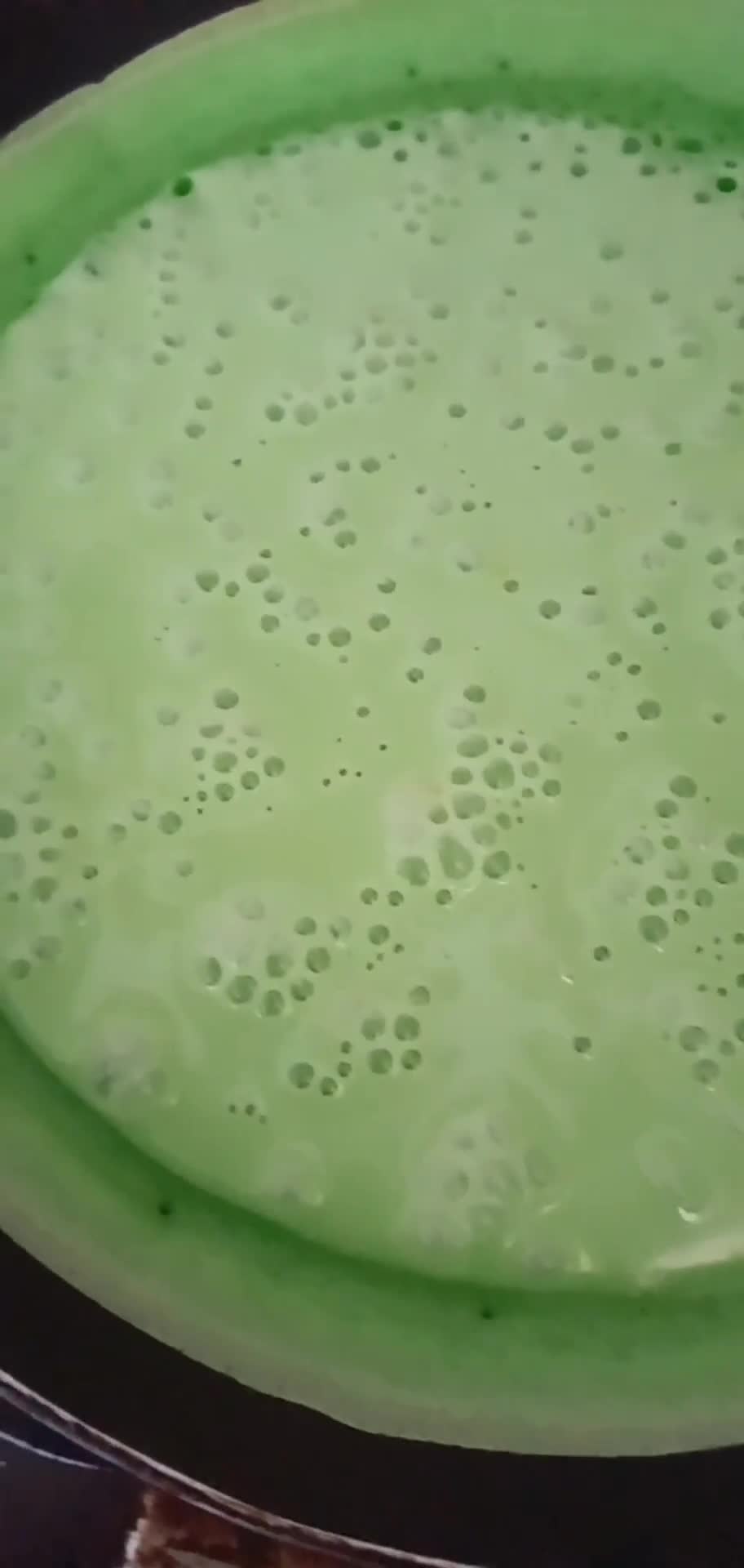 Foto langkah ke 3 dari resep Terang Bulan Pandan Teflon.