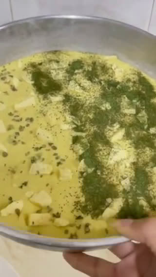 صورة لخطوة 4 من وصفة فطيرة الزعتر الهشه