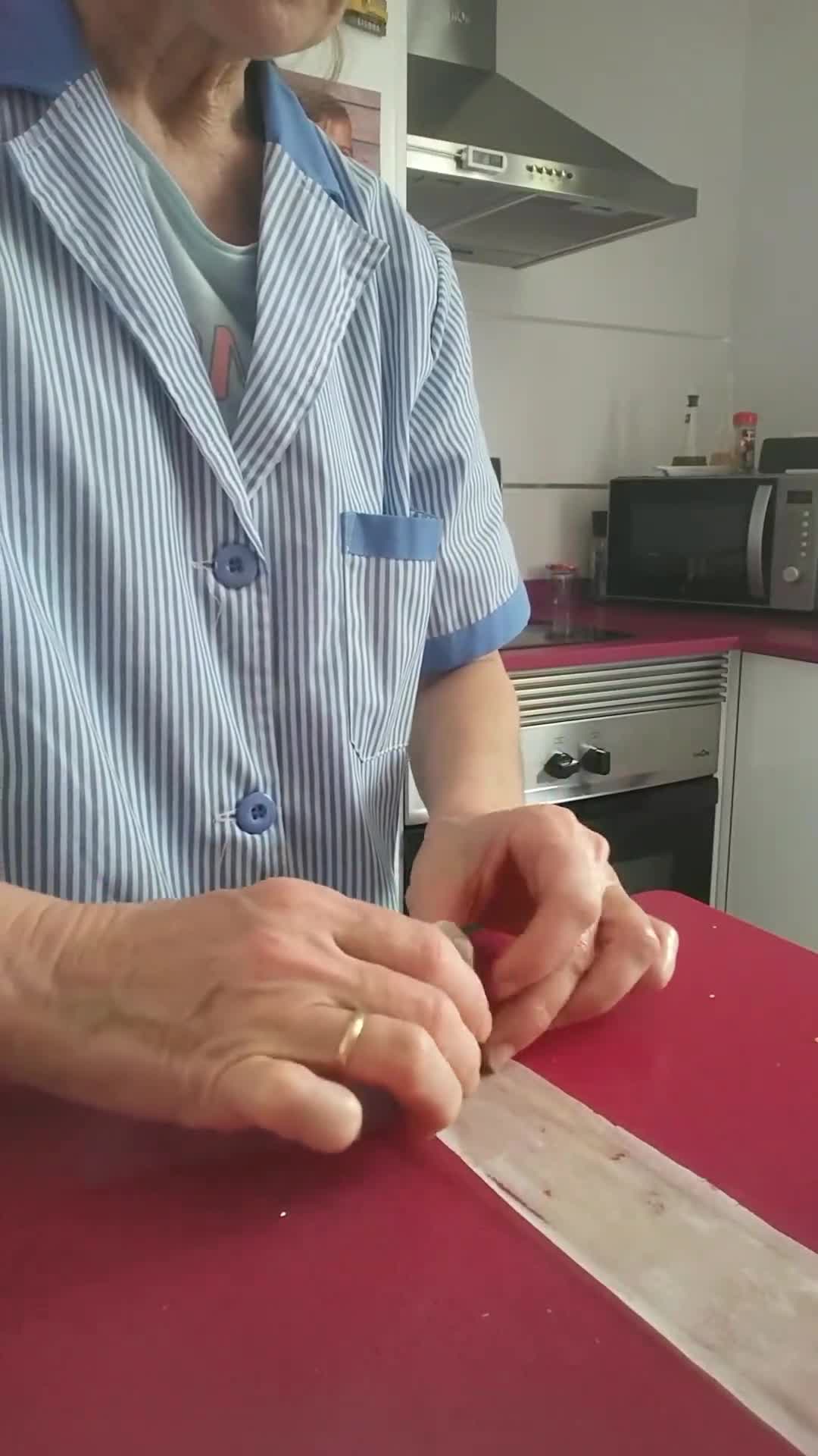 Foto del paso 4 de la receta: Dulce típico de Marruecos briwat