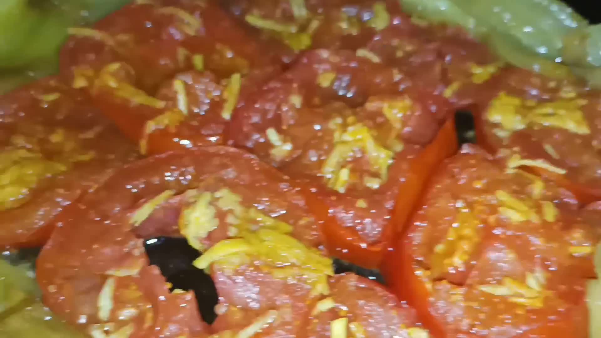صورة لخطوة 4 من وصفة ارز مع بطاطا مقلية بالصلصة ولا أروع 🥘🥘🥘