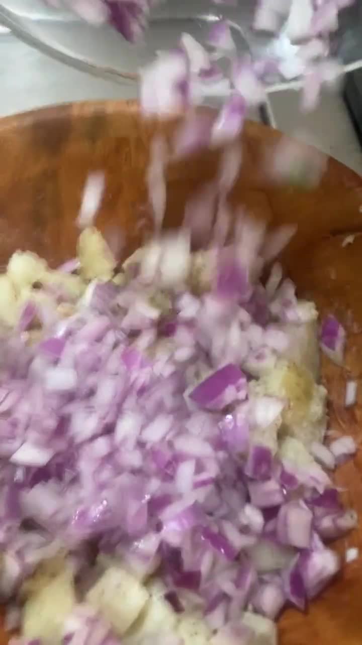 Foto del paso 3 de la receta: *Ensalada de Papa con Sabor a Verano"
