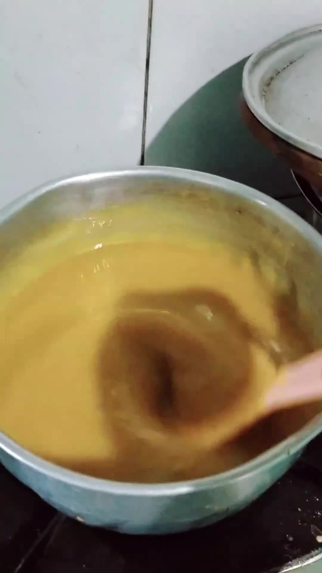 Foto langkah ke 3 dari resep Puding Labu Kuning.