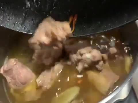 濃郁鴨菇美味湯的食譜步驟5照片