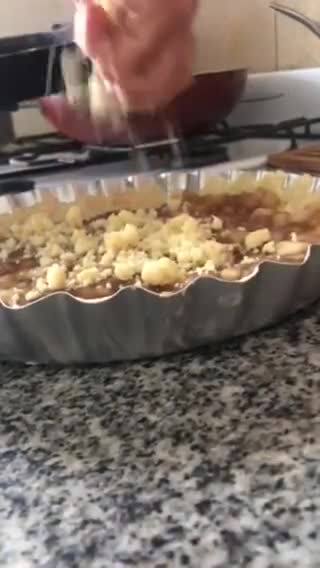 Foto del paso 3 de la receta: Crumble de manzana 🍏