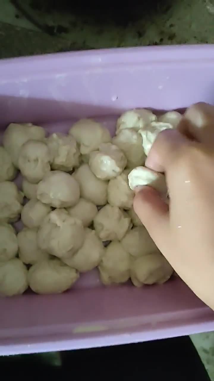 Foto langkah ke 6 dari resep Bakso Vegetarian.