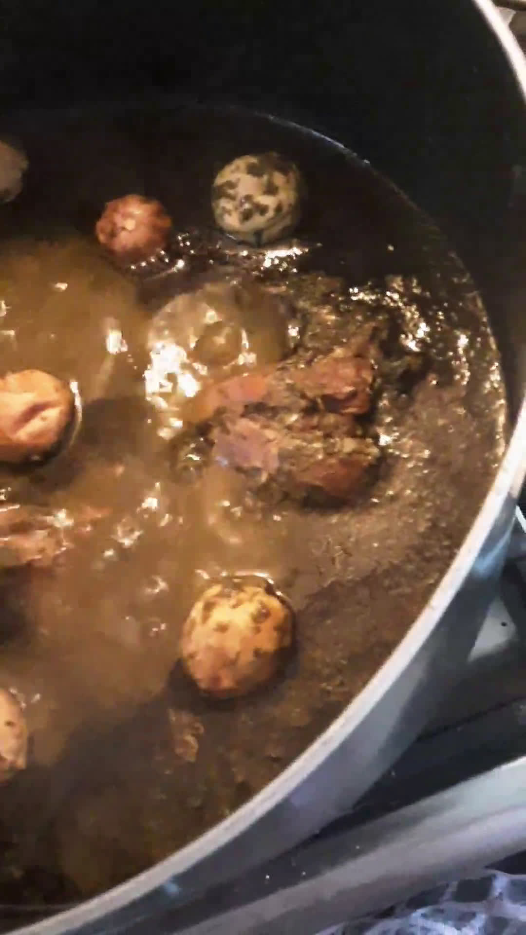 عکس مرحله 8 از دستور خورشت قرمه سبزی با گوشت بوقلمون 😋