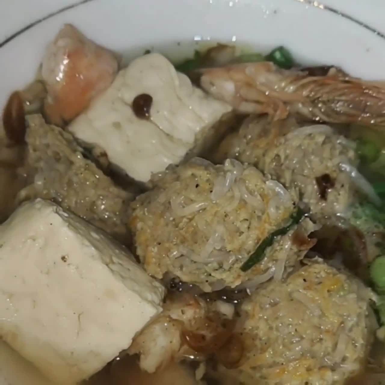 Foto langkah ke 5 dari resep Bakso Ayam mix Sayur (Bakso Rambutan Lohua).