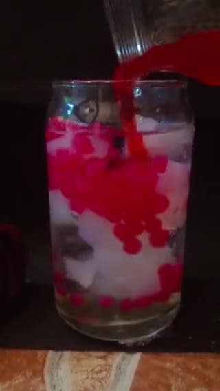 Foto langkah ke 3 dari resep Es nata de coco sirup cocopandan.