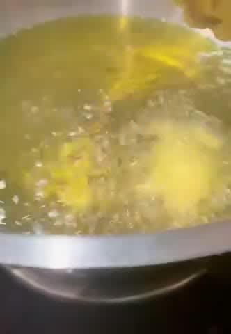 देसी स्टाइल कढ़ी चावल थाली (Desi style kadhi chawal thali recipe in Hindi) रेसिपी चरण 10 फोटो