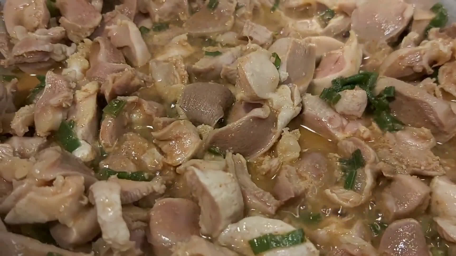 Foto del paso 2 de la receta: Sopa de mollejas