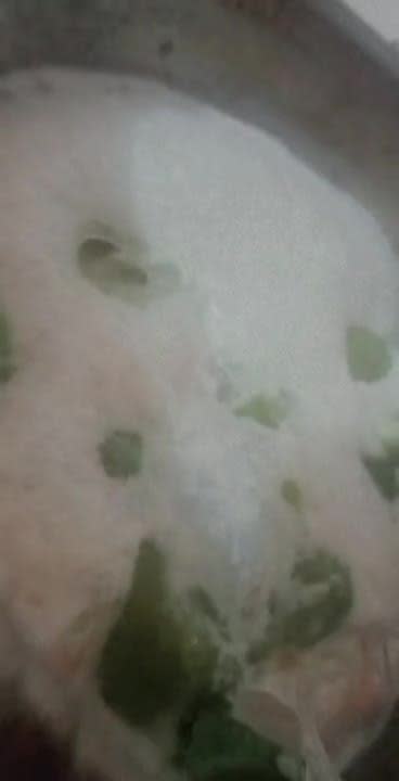 A picture of step 2 of White pepper handi /white karahi.