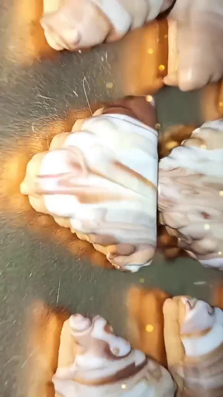 صورة لخطوة 23 من وصفة حلوة الرخام 🥟🍫🥟