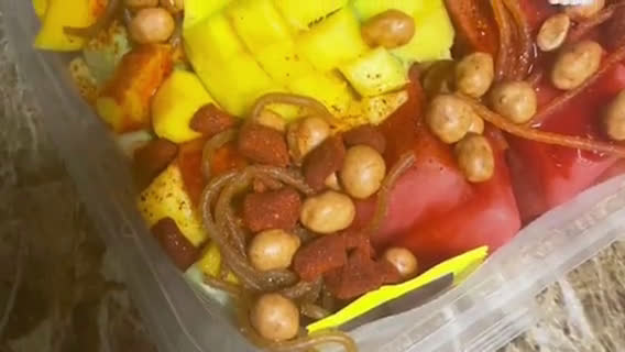 Foto del paso 1 de la receta: Fruta “LOCA”