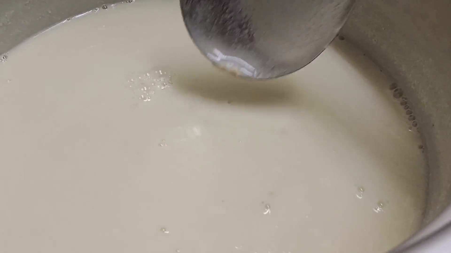 Gambar langkah 1 resipi 6:4:24 - Panna Cotta.