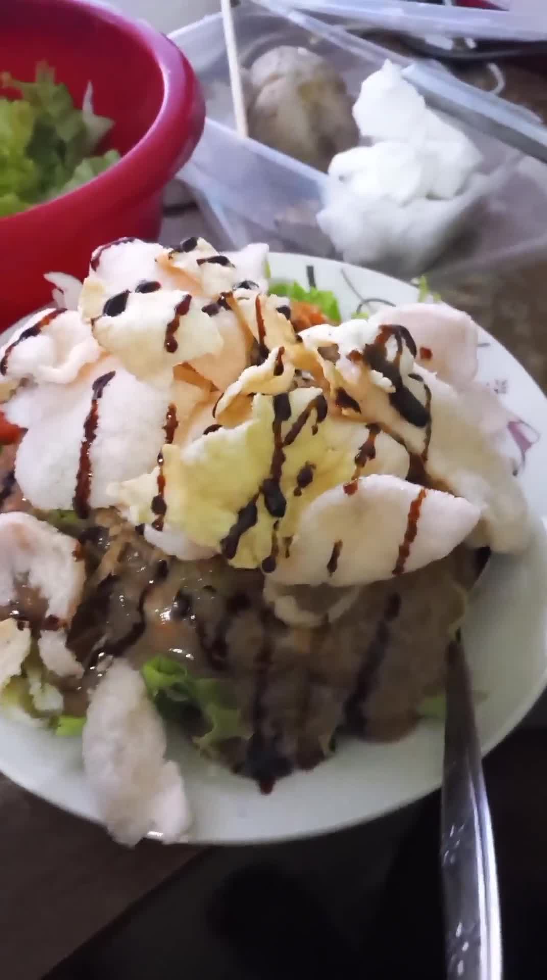 Foto langkah ke 5 dari resep Gado gado surabaya.