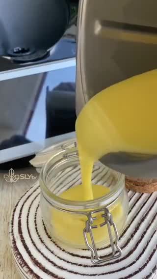 Gambar langkah 3 resipi Susu Manis KETO | Homemade.