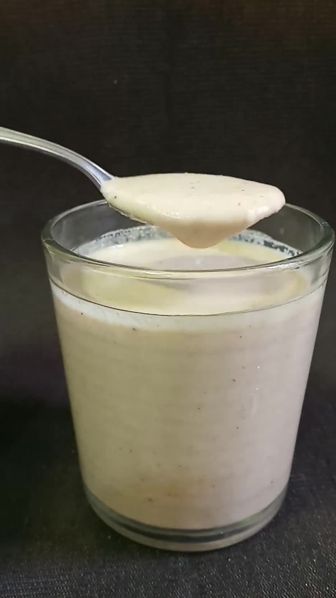 Foto del paso 3 de la receta: Crema base vegana de castañas de cajú