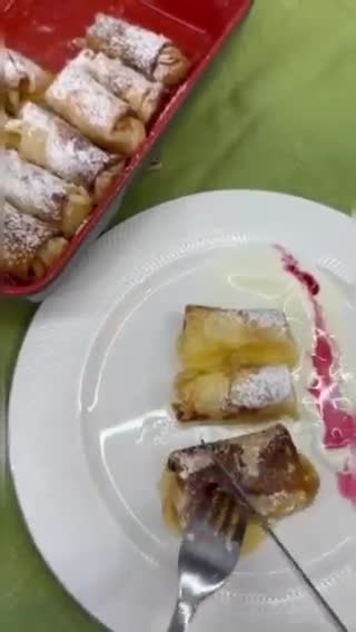 Фото кроку 5 до Міні налисники 🥞.