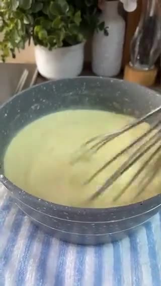صورة لخطوة 3 من وصفة كريم بروليه بدون بيض