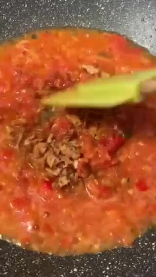 Foto del paso 7 de la receta: Arroz meloso de pulpo con verduritas o de verduritas con pulpo, en wok