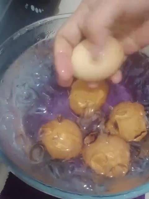 Gambar langkah 3 resipi Air Fryer "Telur Rebus".