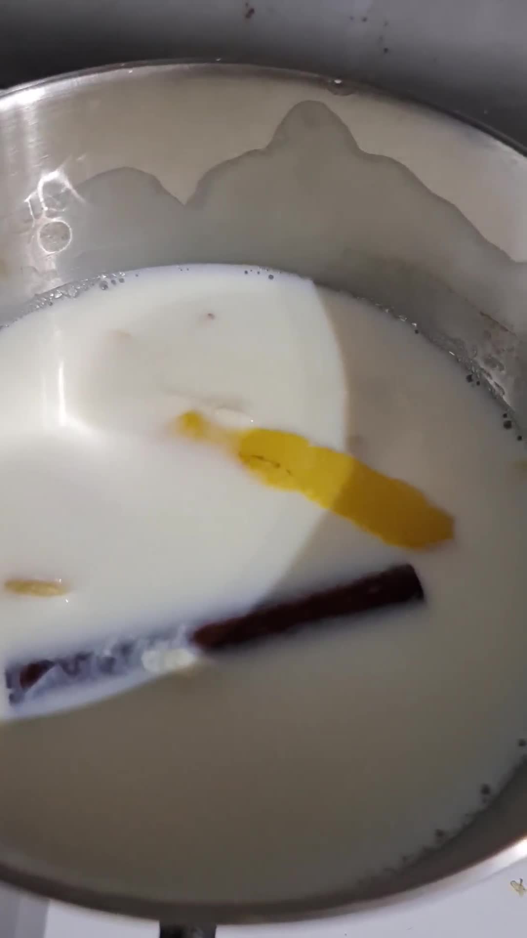 Foto del paso 1 de la receta: Natillas caseras