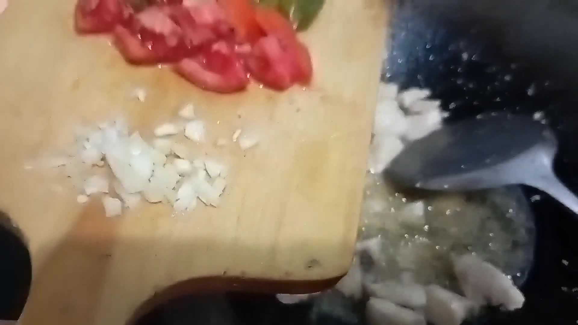 Foto langkah ke 3 dari resep Ayam lada hitam Saori.