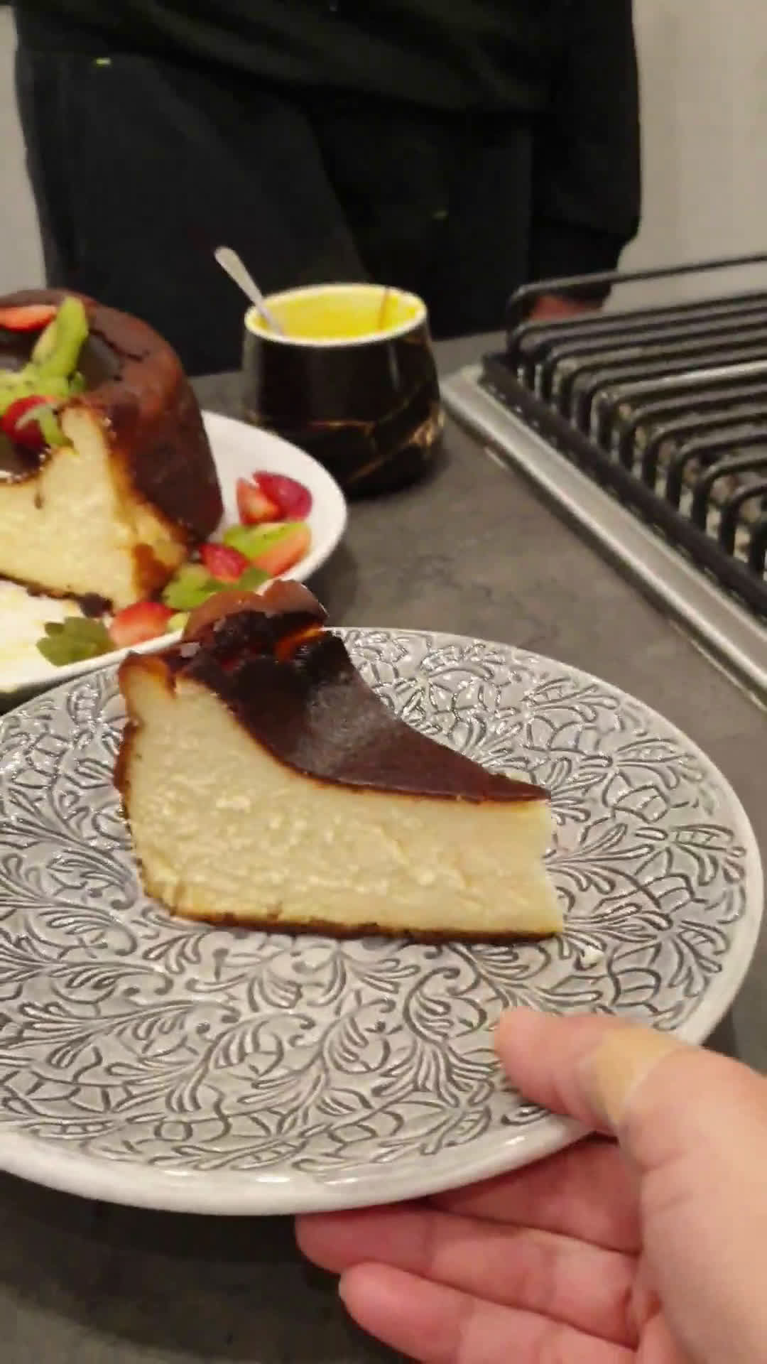A picture of step 13 of San Sebastian Cheesecake (Burnt Cheesecake).