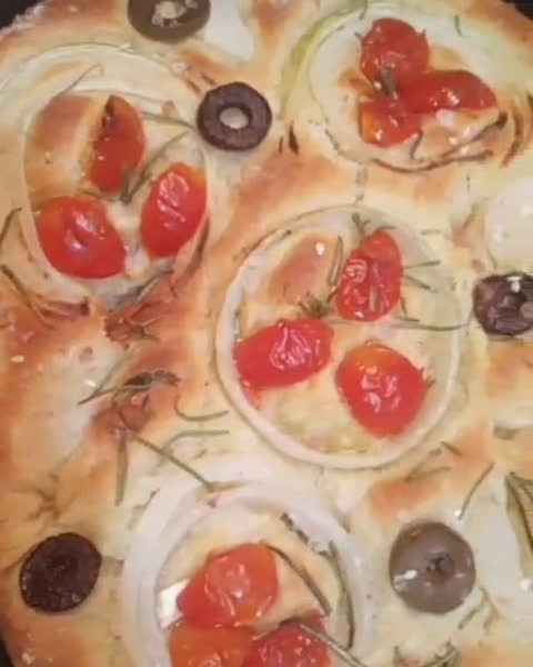 Foto del paso 6 de la receta: Focaccia vegana