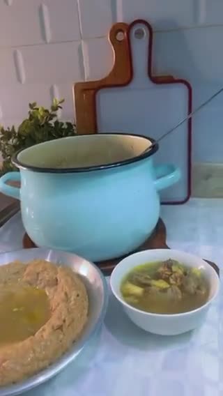صورة لخطوة 8 من وصفة العصيدة الجنوبيه بالمرق