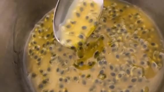 Passiógyümölcs puding Madeiráról (Pudim de Maracujá) recept fázis 10 fotója