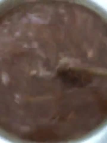 A picture of step 5 of Hot n sour soup.