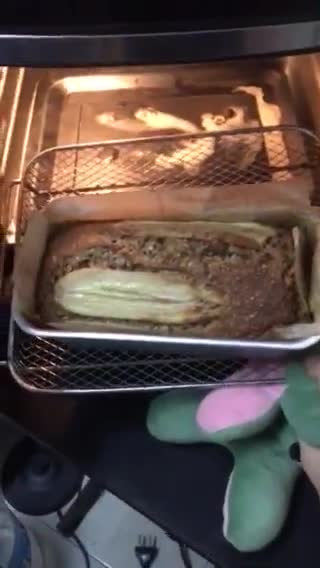 Hình bước làm 7 của món EATCLEAN: BÁNH CHUỐI CACAO YẾN MẠCH
