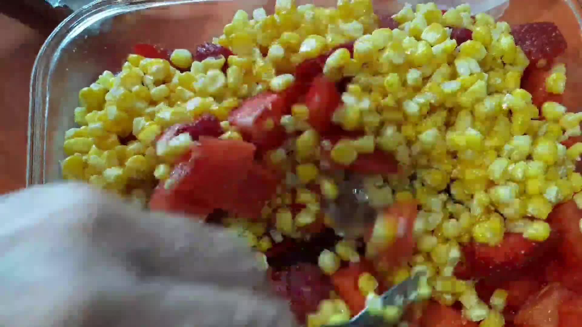Foto langkah ke 3 dari resep 💕SALAD BUAH WHIPPED CREAM.