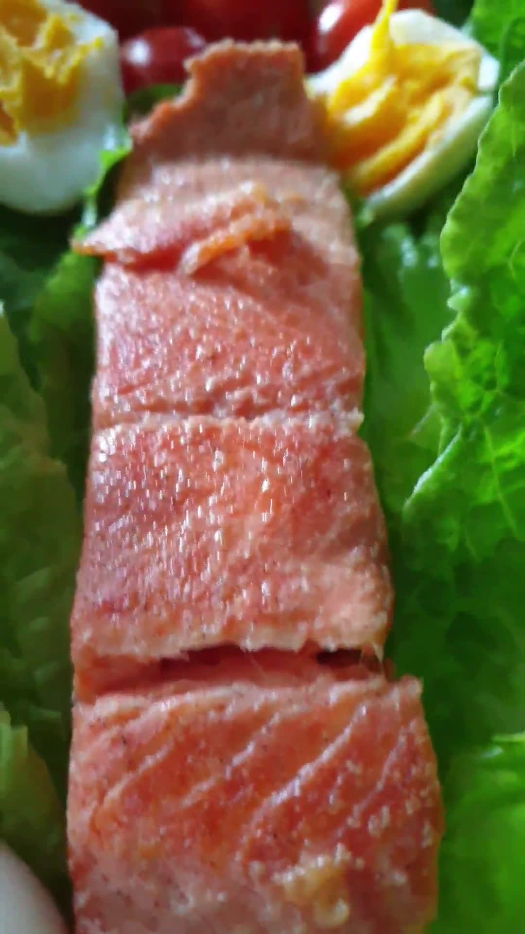 Foto langkah ke 3 dari resep Salmon Panggang 3 Bahan.